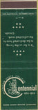 Matchbook Cover - Michigan State College 1955 Centennial