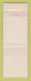 Matchbook Cover - Wagner Electric Sales South San Francisco CA brakes WEAR