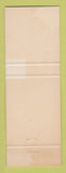 Matchbook Cover - RPM Chevron oil gas Hillcrest American Falls ID