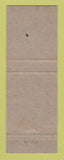 Matchbook Cover - Esso oil gas R Haensler Chattanooga TN