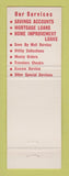 Matchbook Cover - Metropolitan Savings Shaker Heights OH