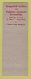 Matchbook Cover - Patchogue Hotel LI NY