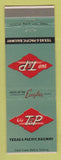 Matchbook Cover - Texas and Pacific Railroad