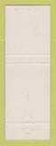 Matchbook Cover - Crane Plumbing Heating Cleveland OH girlie