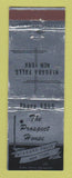 Matchbook Cover - Prospect House Niagara Falls NY WEAR