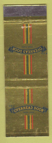Matchbook Cover - Overhead Door Corporation Chicago IL WEAR