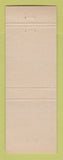Matchbook Cover - Carl's Restaurant Deli Chicago IL