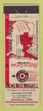 Matchbook Cover - Acme Fast Freight Trucking Knoxville TN