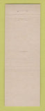 Matchbook Cover - Acme Fast Freight Trucking Knoxville TN