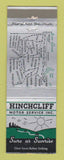 Matchbook Cover - Hinchcliff Trucking Chicago IL