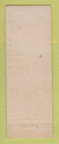 Matchbook Cover - Estes Express Trucking Richmond VA Christmas