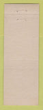 Matchbook Cover - Acme Fast Freight Trucking Montgomery AL