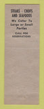Matchbook Cover - Kiefer's Tavern Cleveland OH