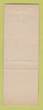 Matchbook Cover - Tiger Den Alamogordo NM