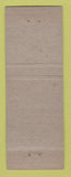 Matchbook Cover - USS Cyclone Fence TS Humrickhouse Cleveland OH