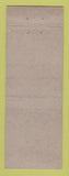 Matchbook Cover - Dixie Sherman Hotel Panama City FL