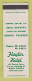 Matchbook Cover - Flagler Hotel Miami FL