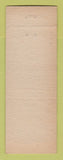 Matchbook Cover - Erie Time Products Watch Repair  Erie PA