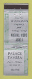 Matchbook Cover - Palace Tavern Seattle WA Ferry Dock Tavern WEAR