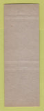 Matchbook Cover - George's Meat Market Grocery