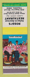 Matchbook Cover - Rossi's Italian Restaurant Toledo OH