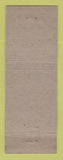 Matchbook Cover - Glidden Spred Paint Bloom Bros Hardware Cleveland OH