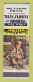 Matchbook Cover - Fairway Hotel Knoxville TN