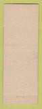 Matchbook Cover - Fairway Hotel Knoxville TN