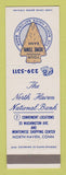 Matchbook Cover - North Haven National Bank CT