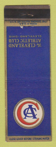 Matchbook Cover - Cleveland Athletic Club OH