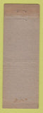 Matchbook Cover - Cleveland Athletic Club OH