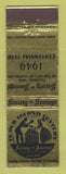 Matchbook Cover - Society for Savings Bank Cleveland OH 1949