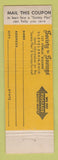 Matchbook Cover - Society for Savings Bank Cleveland OH 1949