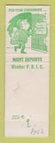 Matchbook Cover - Wisconsin National Bank Watertown WI