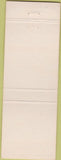 Matchbook Cover - The Olive House Bar Casa de Ore CA yellow