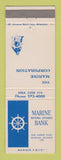 Matchbook Cover - Marine National Exchange Bank Milwaukee WI