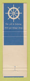 Matchbook Cover - Marine National Exchange Bank Milwaukee WI