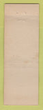 Matchbook Cover - Hotel Lenhart Sacramento CA