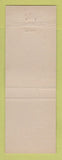 Matchbook Cover - Alexander's Restaurant Atlantic City NJ