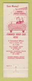 Matchbook Cover - Bank of Westbury
