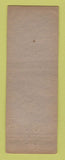 Matchbook Cover - Ryan's Wine Liquor Store East Brookfield MA girlie