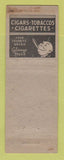 Matchbook Cover - Bill's News Freer TX girlie