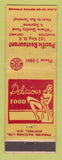 Matchbook Cover - Pacific Restaurant Hamilton ON girlie WEAR