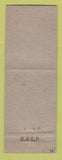 Matchbook Cover - Hendon Bros Cities oil gas Welch TX girlie