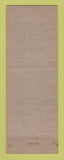 Matchbook Cover - Ten Pin Lanes Bowling Jamestown