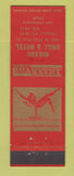 Matchbook Cover - Mikado Grill Hotel San Francisco CA girlie