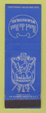 Matchbook Cover - Hotel Du Pont Wilmington DE