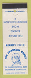 Matchbook Cover - Franklin Banks Ben