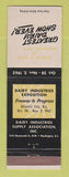 Matchbook Cover - Dairy Industries Exposition Atlantic City NJ 1962