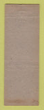 Matchbook Cover - Durham's Deluxe Motel Marysville WA